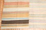 Striped Turkish Square Kilim  No. j3980