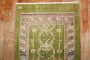 Celery Green Vintage Turkish Deco Runner No. j3986