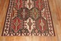 Caucasian Shirvan Geometric Kilim No. j3989