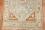 Green Apricot Persian Heriz Small Rug No. j3997