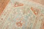 Green Apricot Persian Heriz Small Rug No. j3997