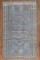 Blue Turkish Tribal Anatolian Rug No. j3998