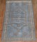 Blue Turkish Tribal Anatolian Rug No. j3998