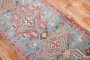 Blue Antique Oushak Runner No. j4003