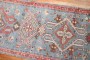 Blue Antique Oushak Runner No. j4003