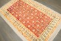 19th Century Antique Agra on Linen No. j4011