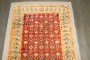 19th Century Antique Agra on Linen No. j4011