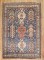 Persian Shiraz Tribal Small Rug No. j4019