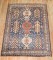 Persian Shiraz Tribal Small Rug No. j4019