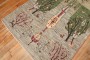 Modern Folk Art Persian Gabbeh Rug No. j4020