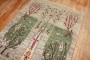 Modern Folk Art Persian Gabbeh Rug No. j4020