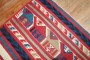 Antique Square Persian Tribal Kilim No. j4023