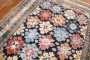 Turkish Azari Vintage Inspired Caucasian Snowflake Rug No. j4027