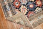 Turkish Azari Vintage Inspired Caucasian Snowflake Rug No. j4027