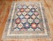 Turkish Azari Vintage Inspired Caucasian Snowflake Rug No. j4027