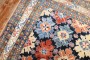 Turkish Azari Vintage Inspired Caucasian Snowflake Rug No. j4027