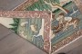 Vintage Persian Tabriz Sheep Pictorial Rug No. j4038