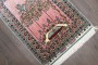 Pink SIlk Herekeh Rug No. j4043