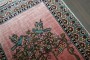 Pink SIlk Herekeh Rug No. j4043