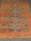 Antique Turkish Oushak Carpet No. j4044