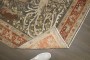 Antique Tabriz Gray Field Animal Rug No. j4060