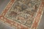 Antique Tabriz Gray Field Animal Rug No. j4060