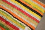 Vintage Striped Turkish Tulu No. j4062