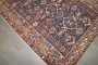 Navy Caucasian Shirvan 19th Century Rug No. j4068