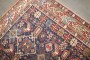 Navy Caucasian Shirvan 19th Century Rug No. j4068