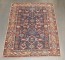 Navy Caucasian Shirvan 19th Century Rug No. j4068