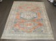 Antique Geometric Persian Veece Rug No. j4071