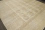 Vintage Cream Yellow Afghan Ersari Rug No. j4072