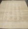 Vintage Cream Yellow Afghan Ersari Rug No. j4072