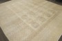 Vintage Cream Yellow Afghan Ersari Rug No. j4072