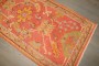 Colorful Antique Turkish Oushak Runner No. j4073