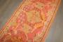 Colorful Antique Turkish Oushak Runner No. j4073