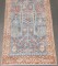 Blue Antique Persian Tabriz Runner No. j4078