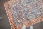 Blue Antique Persian Tabriz Runner No. j4078