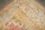 Worn Antique Oushak Carpet No. j4079