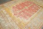 Worn Antique Oushak Carpet No. j4079