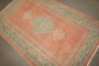 Antique Turkish Borlou Oushak Rug No. j4087