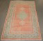 Antique Turkish Borlou Oushak Rug No. j4087