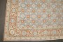 Light Blue Peach Persian Veramin Rug No. j4090