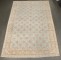 Light Blue Peach Persian Veramin Rug No. j4090