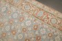 Light Blue Peach Persian Veramin Rug No. j4090