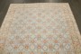 Light Blue Peach Persian Veramin Rug No. j4090