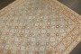 Light Blue Peach Persian Veramin Rug No. j4090