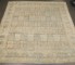 Garden Design Persian Square Rug No. j4091