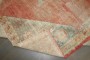 Distressed Antique Turkish Oushak Rug No. j4096