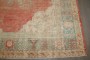 Distressed Antique Turkish Oushak Rug No. j4096